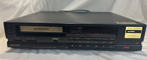 Sony s606 super betamax - sony, sl-s606