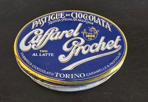 Vintage scatola latta - di,