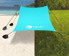 Tettoia spiaggia design - spiaggia,