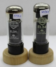 EL34 MULLARD ANELLO SINGOLO