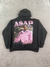 Felpa con cappuccio ASAP Rocky