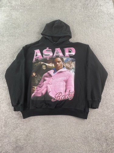 Felpa con cappuccio - asap, rocky