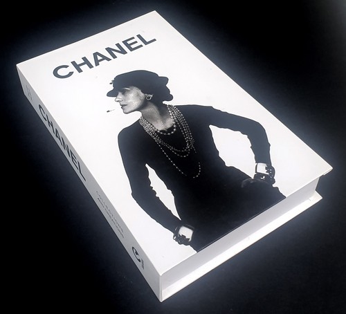 Chanel scatola libro vuota - libro,