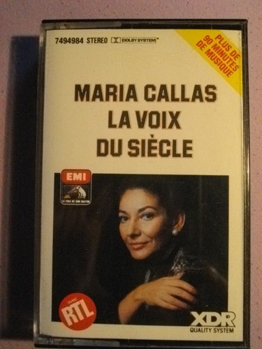 Maria callas voix du - callas,