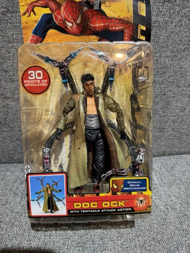 Modellino doc ock - ock, spider