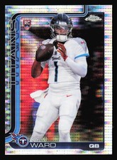 Pulsar cromato Topps Cam Ward