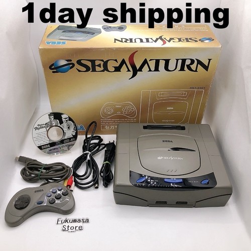 Console sega saturn grigia - saturn,