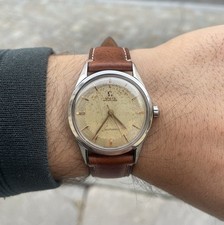 Omega Seamaster vintage orologio uomo automatico Revisionato two tones