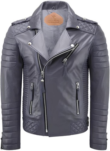 Men real lambskin skin - men's,