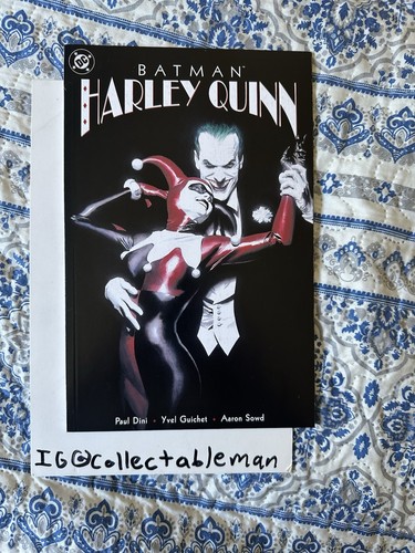 Batman harley quinn fumetto - batman,