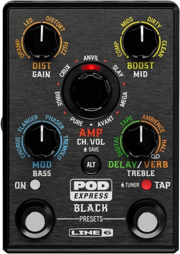Line6 pod express - pod, black