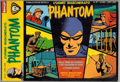 Phantom uomo mascherato - phantom, 27