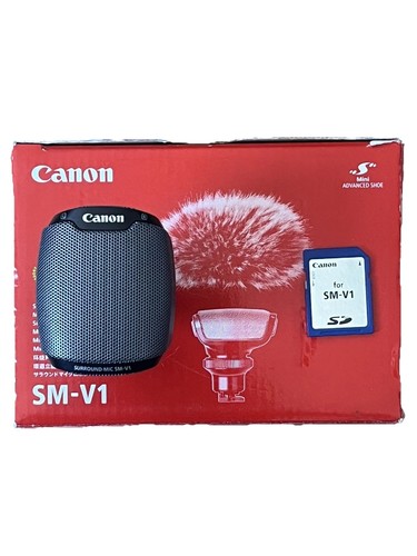 Canon microphono per - sm-v1,