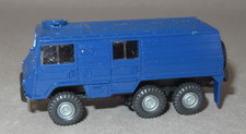 H0 Roco Steyr Puch Pinzgauer blu