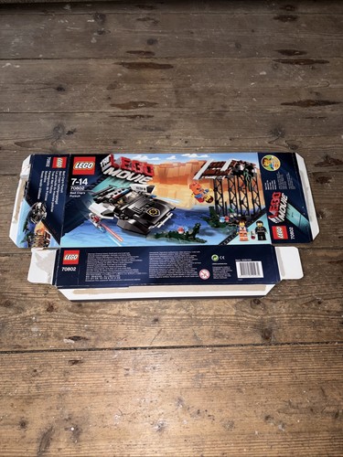 The lego movie 70802 - the,