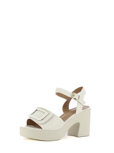 Sandali con cinturino donna