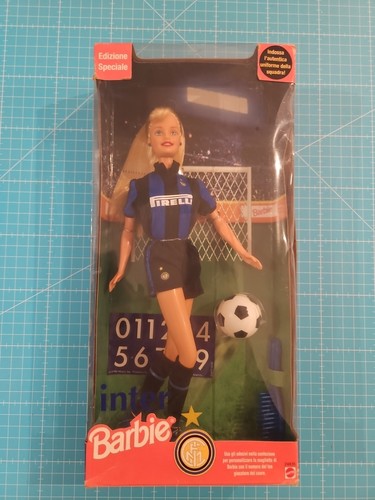 Barbie inter internazionale - inter,