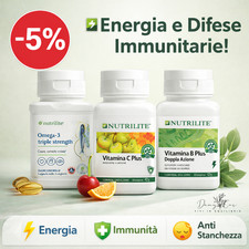 ⚡🔋Nutrilite Vitamina C +