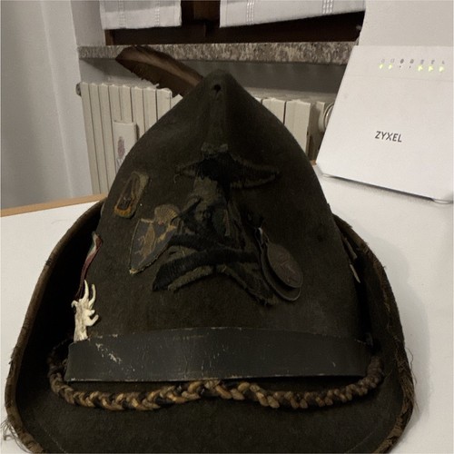 Cappello alpino artiglieria - alpino,