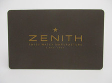 ZENITH Open Blank Temporary