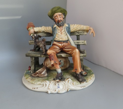 Statuina capodimonte capo - statuina,