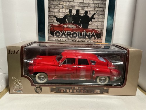 Road legends 1948 tucker - 1:18,