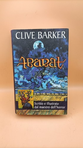 Clive barker abarat - clive, fabbri