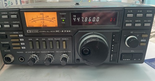 Icom 471h 430mhz - 430mhz, ssb