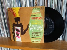 Edoardo Vianello - I Watussi. Vinile 45 giri, 7". Originale RCA (1963) Raro !