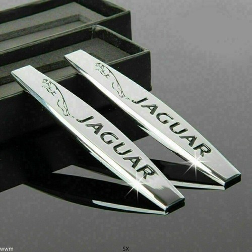 Emblemi jaguar argento - 2,