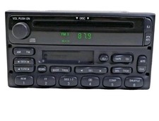 2000-2005 Ford Trucks Radio