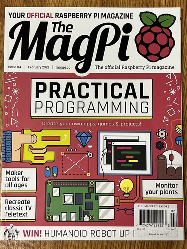 The magpi magazine issue 114 - magazine,