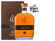 MARZADRO GIARE GRAPPA DI AMARONE AFFINATA IN BOTTI DI ROVERE TRENTINO ALTO ADIGE