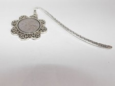 Marcapagine Floreale Moneta