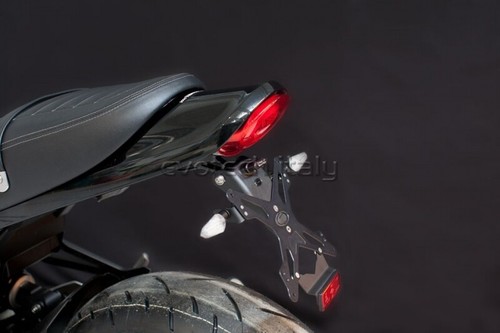 Portatarga regolabile evotech - regolabile,