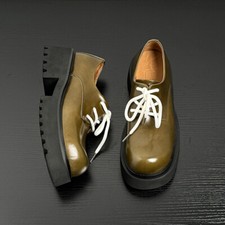 Scarpe da uomo in pelle con