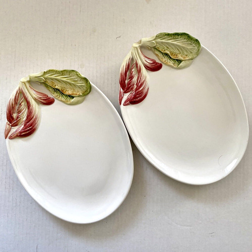Piatti ovali maiolica - piatti,