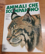 libro animali che scompaiono