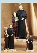 Statue Sacre Don Bosco San Domenico Savio h 30 cm In Resina Paben