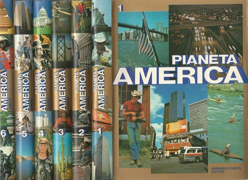 Libri pianeta america curcio - pianeta,