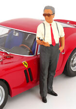 Figurina Enzo Ferrari con