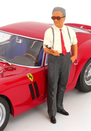 Figurina enzo ferrari con - figurina,