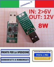 elevatore di tensione 5V USB a
