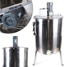 Miele Elettrico 4Telai Favi Miele Acciaio Inox Apicoltore Fionda 120W IT