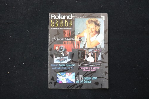 1988 roland users - roland,