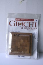 I cubi magici, Giochi