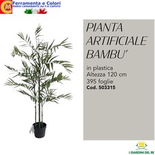 Pianta Artificiale di Bamb