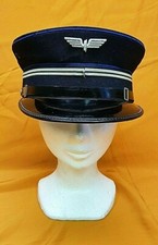 CAPPELLO BERRETTO FERROVIERE  SVIZZERE USATO TAG.57