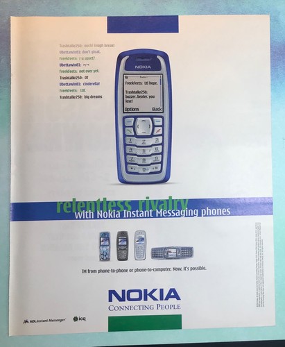 Cellulare vintage anni 2000