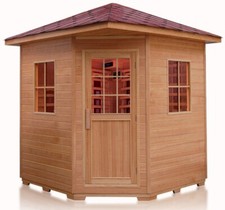 NEW Outdoor Infrared FIR Sauna